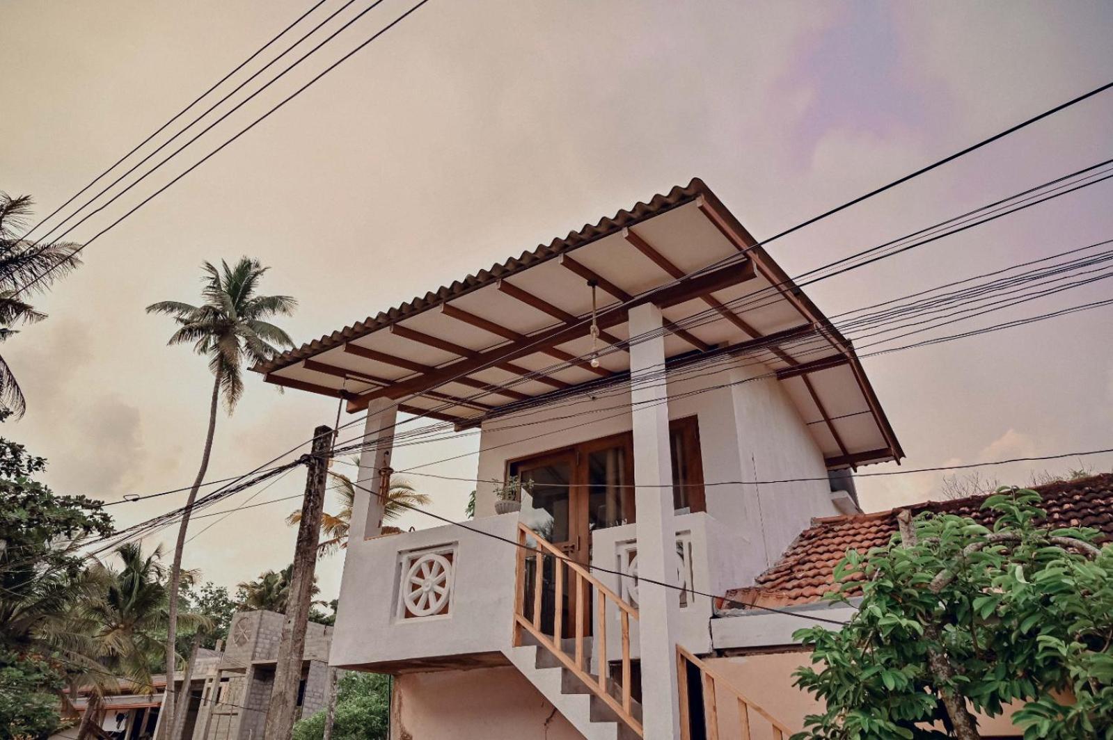 Cosynsurf Bed & Breakfast Matara Bagian luar foto